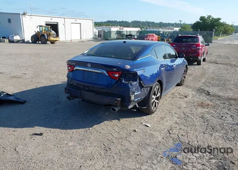 2018 Nissan Maxima 3.5 Sl z USA, uszkodzony, nr VIN 1N4AA6AP6JC400182